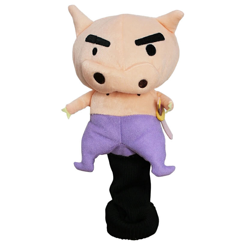 クレヨンしんちゃん ぶりぶりざえもん UT ヘッドカバー WHC1692 【IR】拍卖