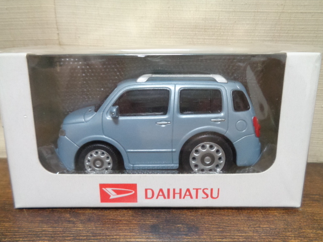 プルバックカー/ドライブタウン▼ミラココア ダイハツ(ミストブルーマイカ)拍卖