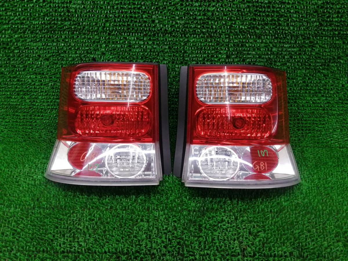 ホンダ モビリオ GB1 純正 テールランプ 左右セット テールライト 右 左 テールレンズ拍卖