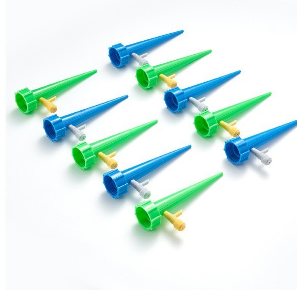 10個セット ペットボトル利用 自動水やり器 自動給水器 自宅 植木鉢 植物 観葉植物 旅行 出張 水切れ防止拍卖