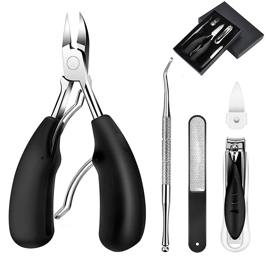 ニッパー爪切り つめきり ネイルニッパー 巻き爪 足用 変形爪 陥入爪 分厚い爪 爪水虫 硬い爪 深爪 爪周炎 爪白癬等に最適 ダブルバネ拍卖