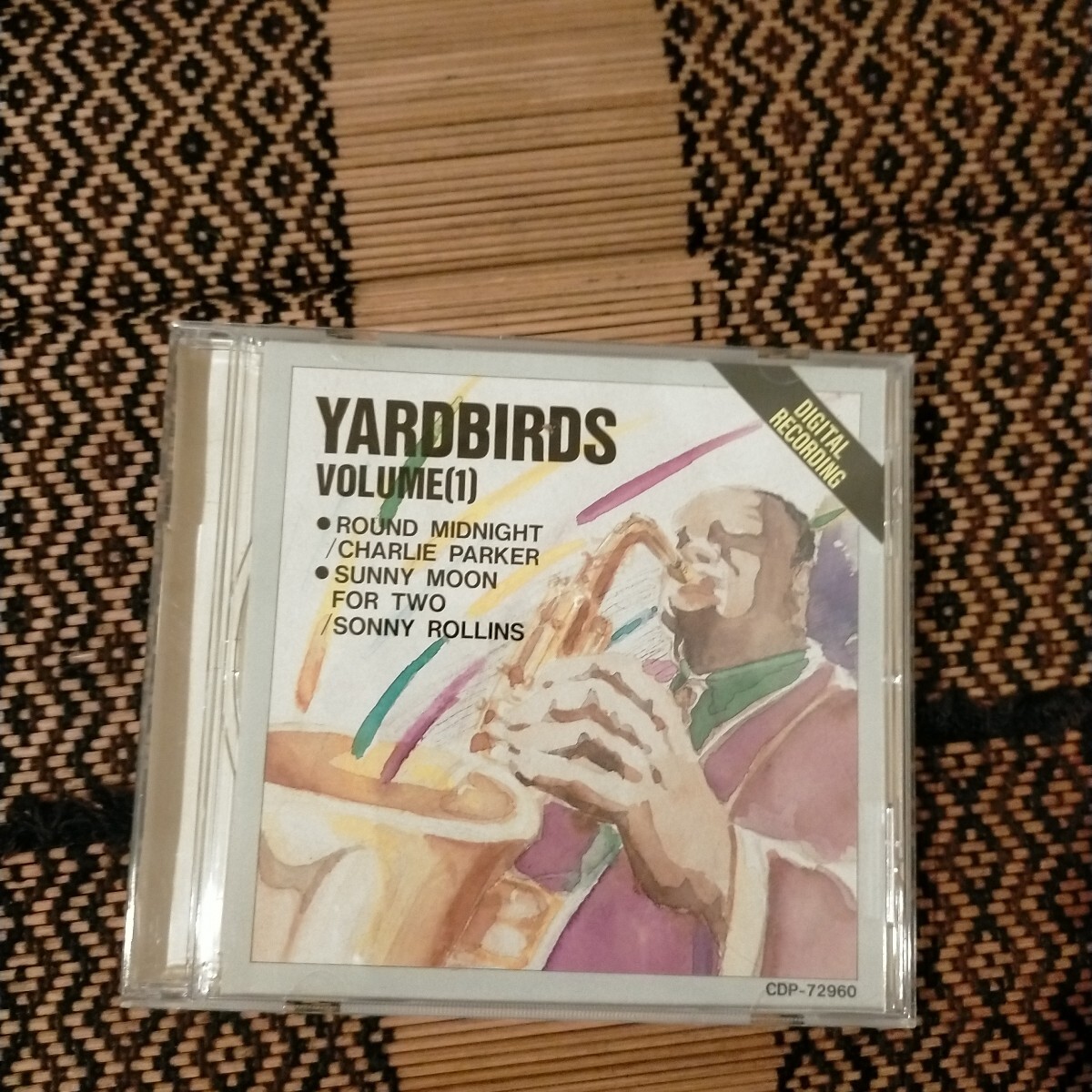 YARDBIRDS volume(1)Charlie parker Sonny rollins 中古CD拍卖