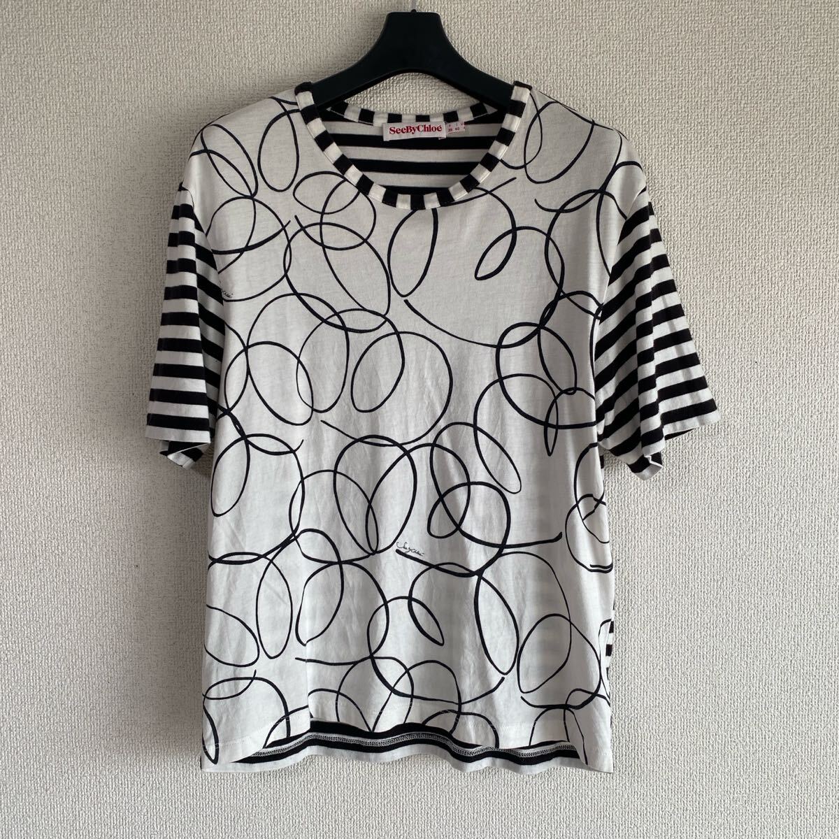 See By Chlo シーバイクロエ トップス カットソー ストレッチDMW拍卖