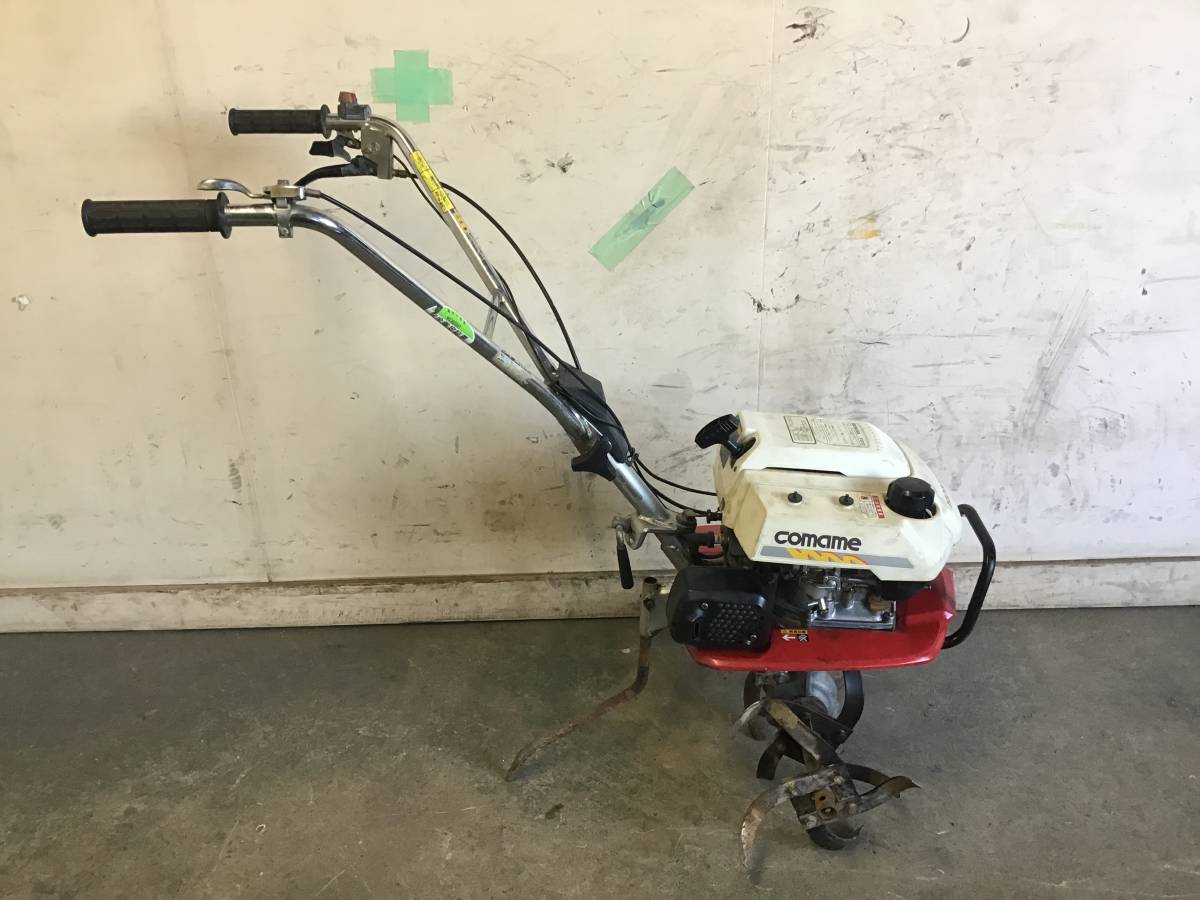 ★岐阜発 ②実働 △ HONDA / ホンダこまめ △ F210 / 小型管理機 / 耕運機 / 農用トラクター / 歩行型 / 現状品 R5.11/7★y拍卖