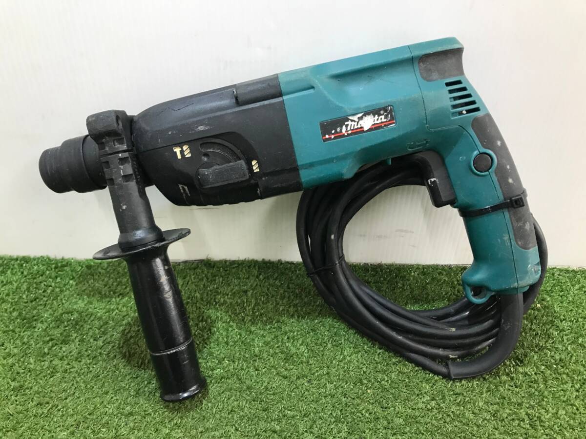 【中古品】makita 24mmハンマドリル HR2441 IT9Y79X8YIIG拍卖