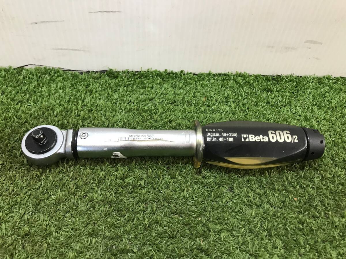 【中古品】BETA クリックタイプトルクレンチ IT48W3C3N85E拍卖