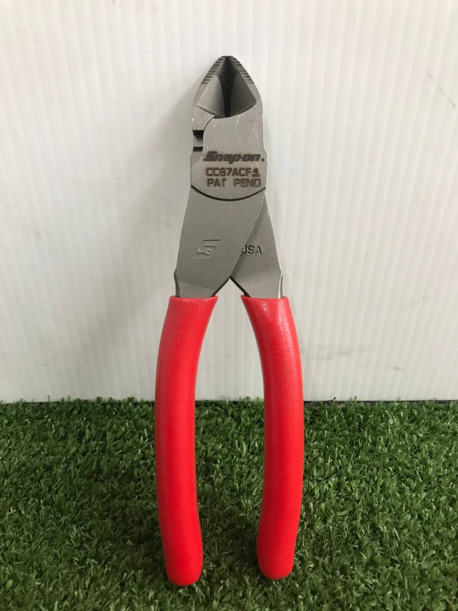 【中古品】Snap-on フラッシュカット CC87ACF ITGWQ5CABG36拍卖