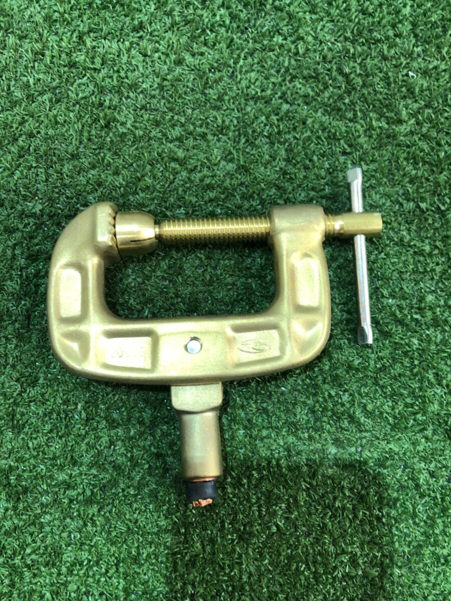 【中古品】三立 アースクリップ EB-300 万力型 300A IT3MYD6UNNNC拍卖