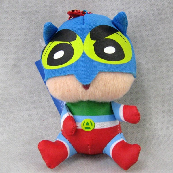 【送料無料/即決】マスコット クレヨンしんちゃん アクション仮面しんちゃん 1個 ボールチェーン付 アミューズ 313拍卖