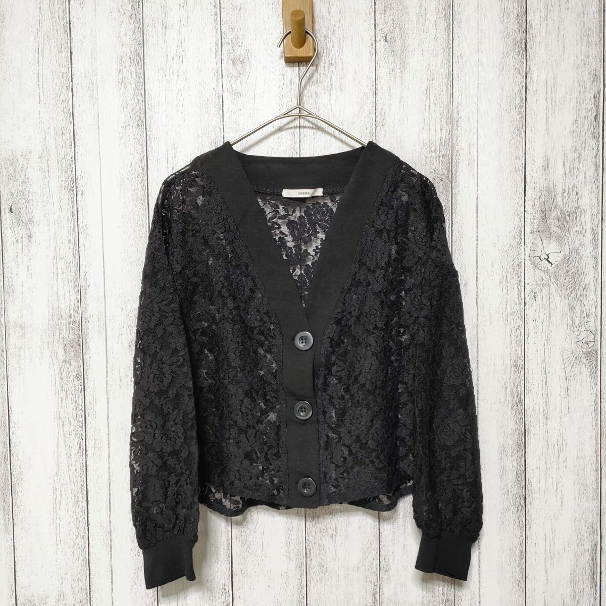 ciaopanic チャオパニック (M) レースカーディガン拍卖