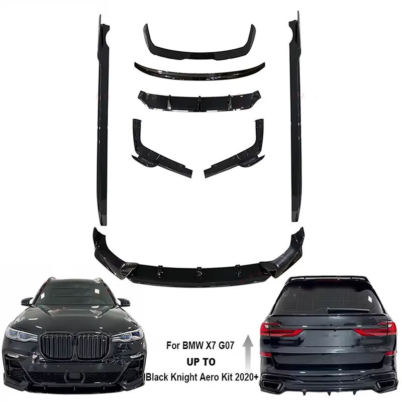 BMW X7 SUV G07 ボディキット ブラックウォリアー バンパー フロントリップ サイドスカート リアディフューザー カスタム エアロ 外装拍卖