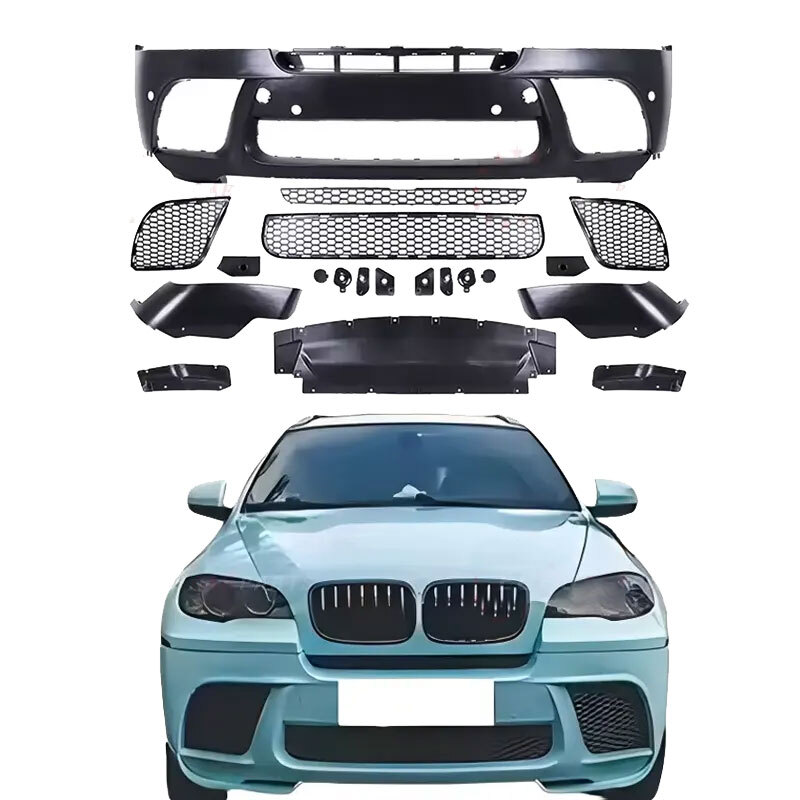 BMW X6 E71 MP-style フロントバンパー ボディキット アップグレード エアロ カスタム パーツ ドレスアップ 外装 新品 部品拍卖