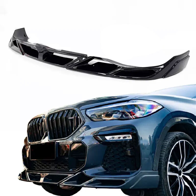 BMW X6 G06 SUV フロントリップスポイラー サンダーstyle ボディキット 外装 エアロ カスタム パーツ ドレスアップ 新品 部品拍卖