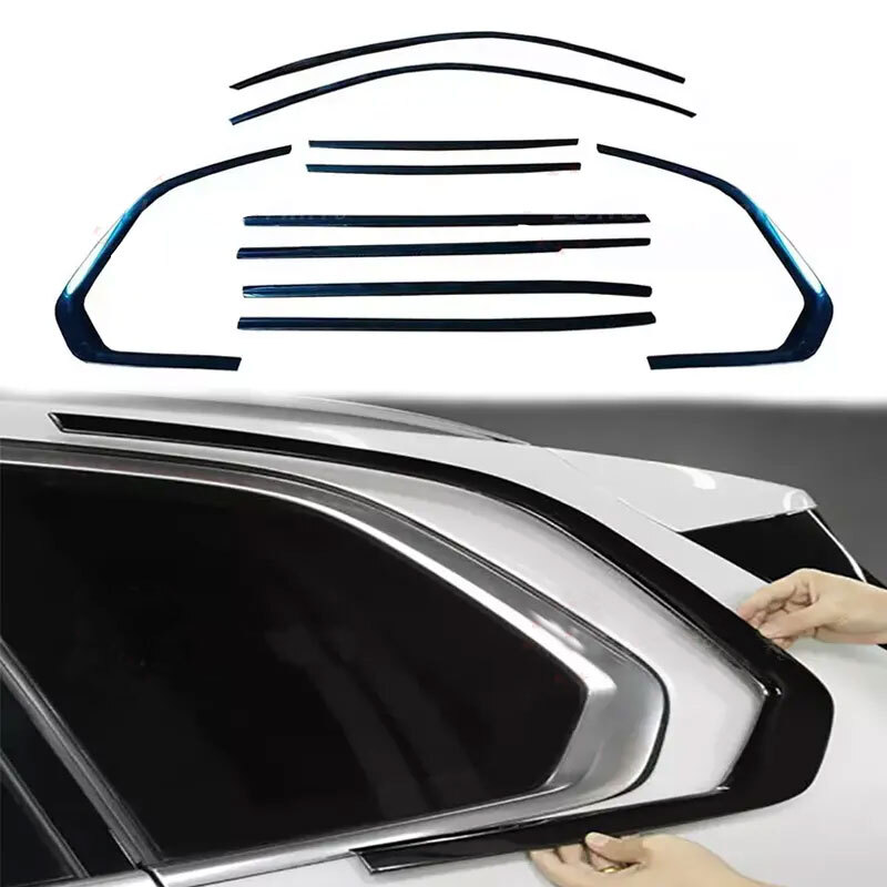 BMW X5 G05 SUV サイドドアトリム グロスブラック アクセサリー 外装 トリムカバー エアロ カスタム パーツ ドレスアップ 新品拍卖