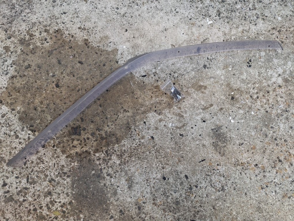 180SX ドアバイザー(左側)ヒビあり No.29拍卖