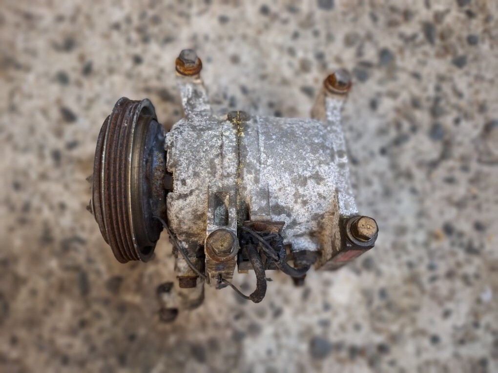 180SX、S13シルビア エアコンコンプレッサー(92600 65F12) No.29拍卖