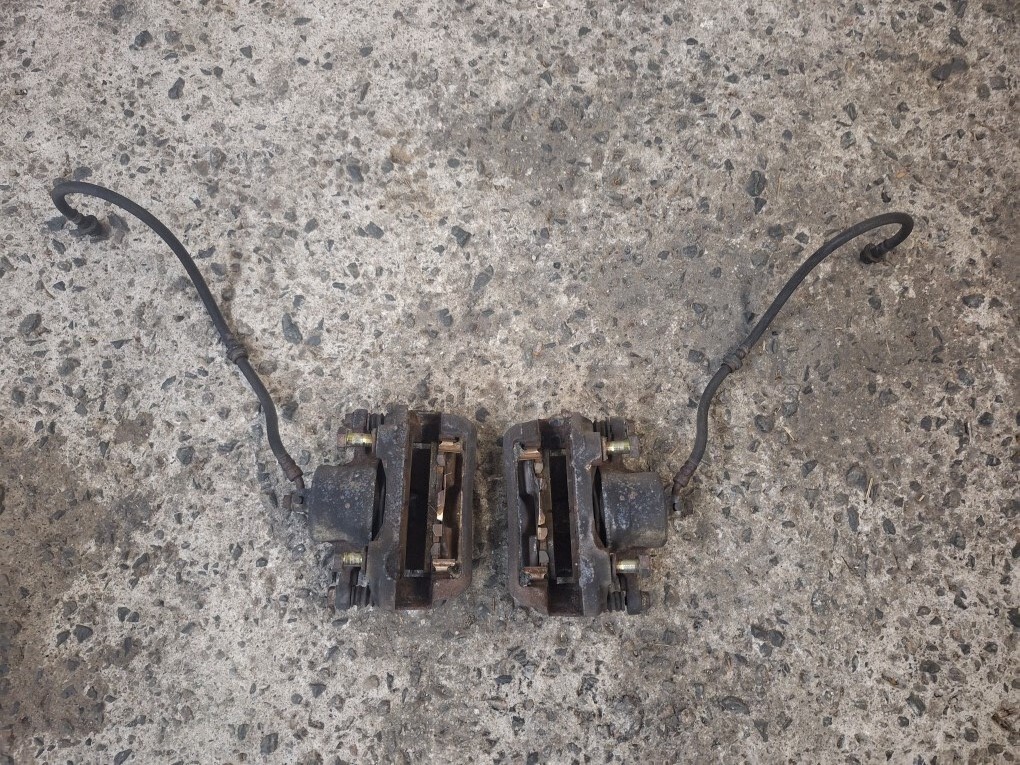 180SX、S13シルビア フロントキャリパー No.29拍卖