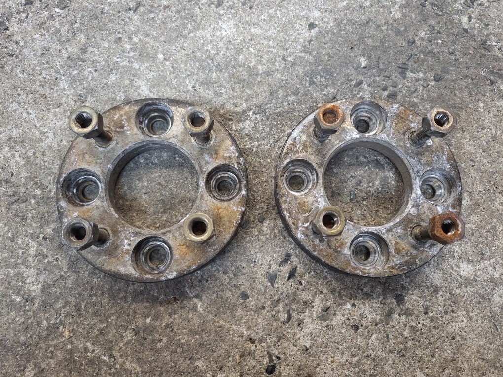 ワイドトレッドスペーサ― 20mm PCD114.3 4穴 No.29-1拍卖