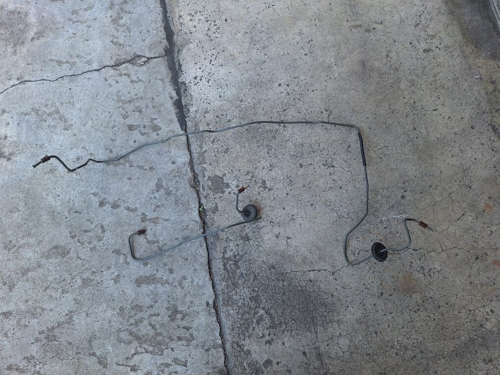 S15シルビア ABS無用フロントブレーキ配管 No.30拍卖