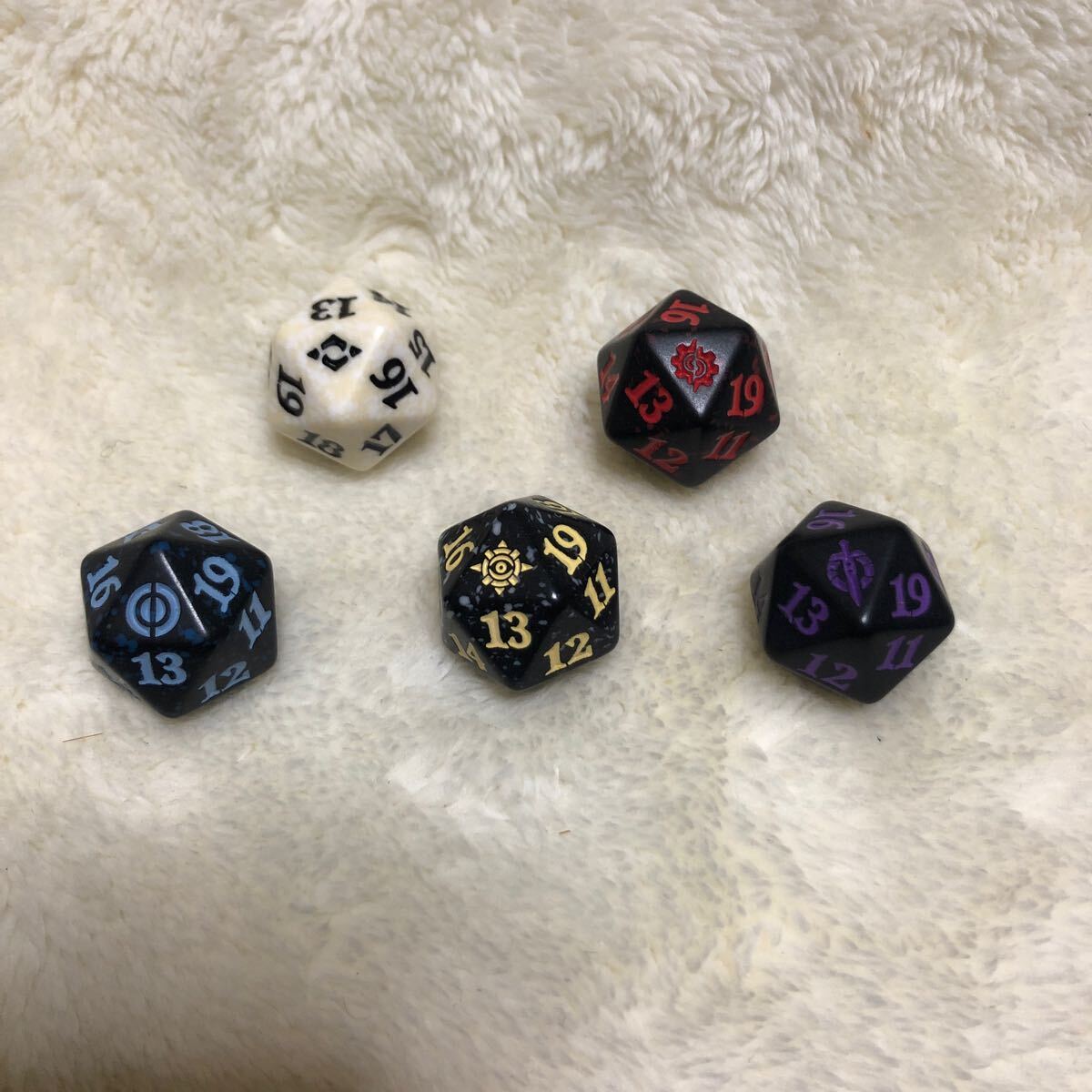 MTG マジックザギャザリング ライフカウンター 5個セット プレリリース プレリ ⑧拍卖