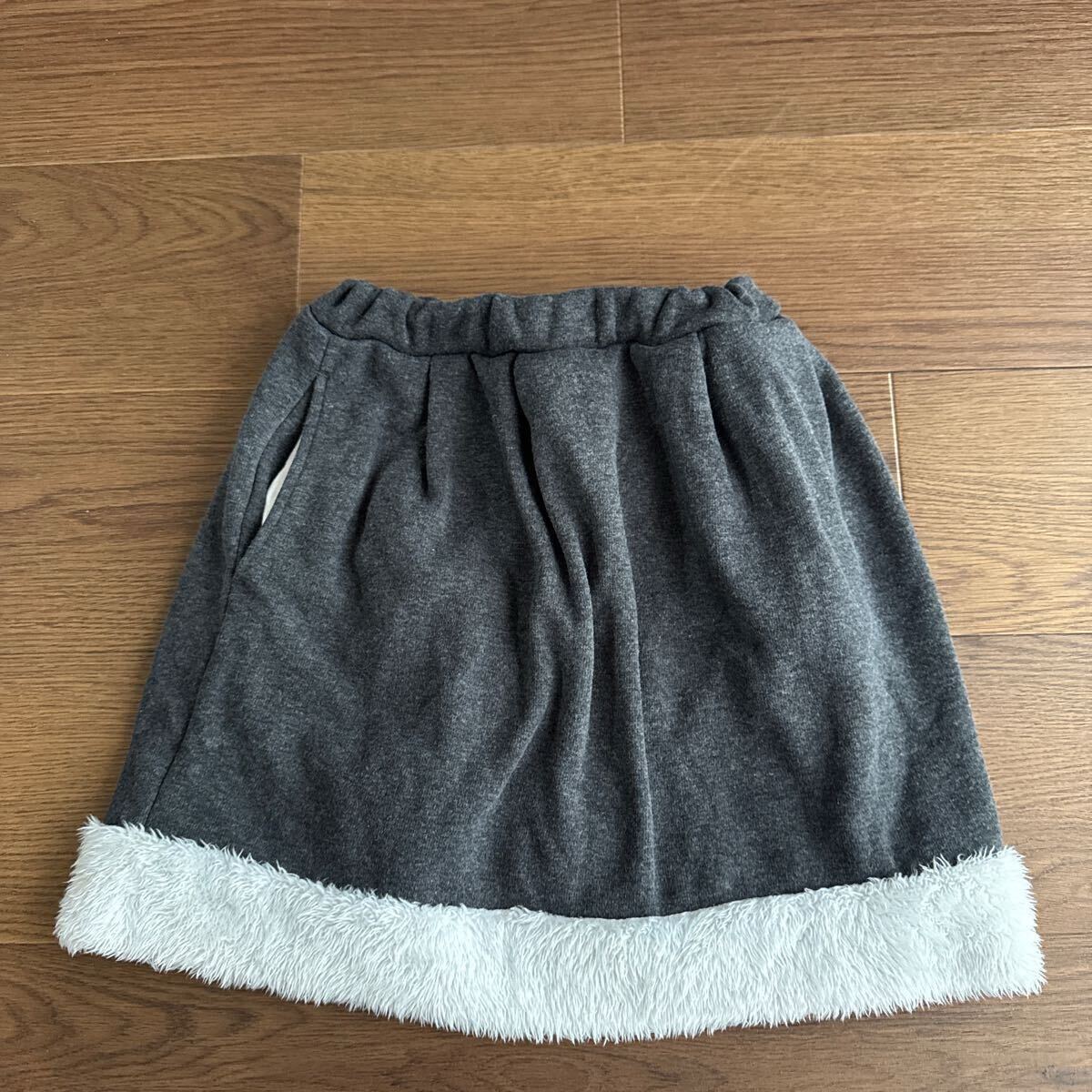 スリップスラップファースカート130サイズ双子②拍卖