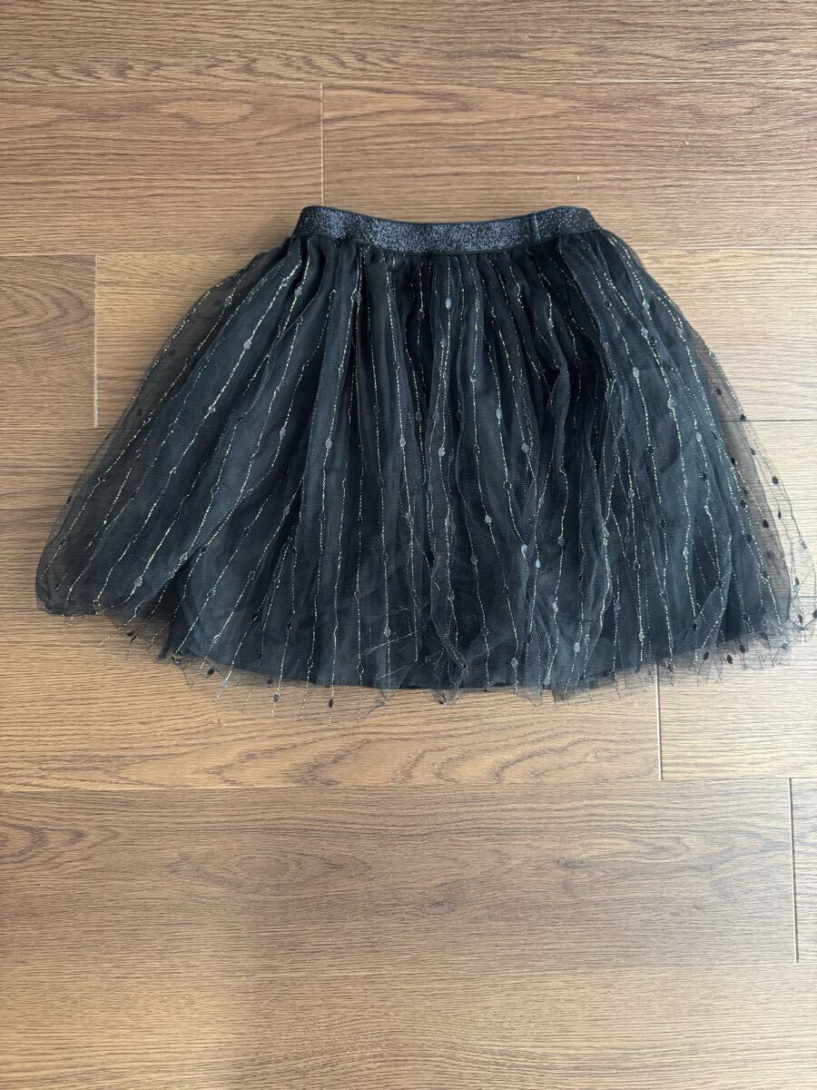 Roraチュールスカート150サイズ双子②拍卖