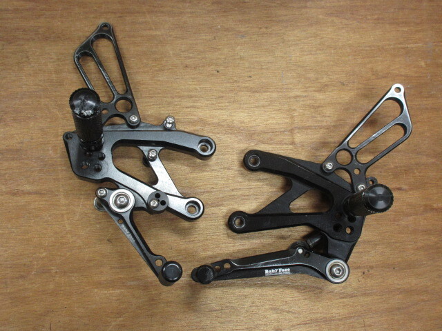 BMW S1000R ('14-'16) ベビーフェイス バックステップ拍卖