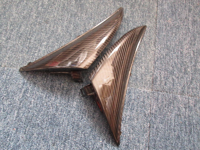 YZF-R1 09- ドライカーボンサイドカバー 14B拍卖