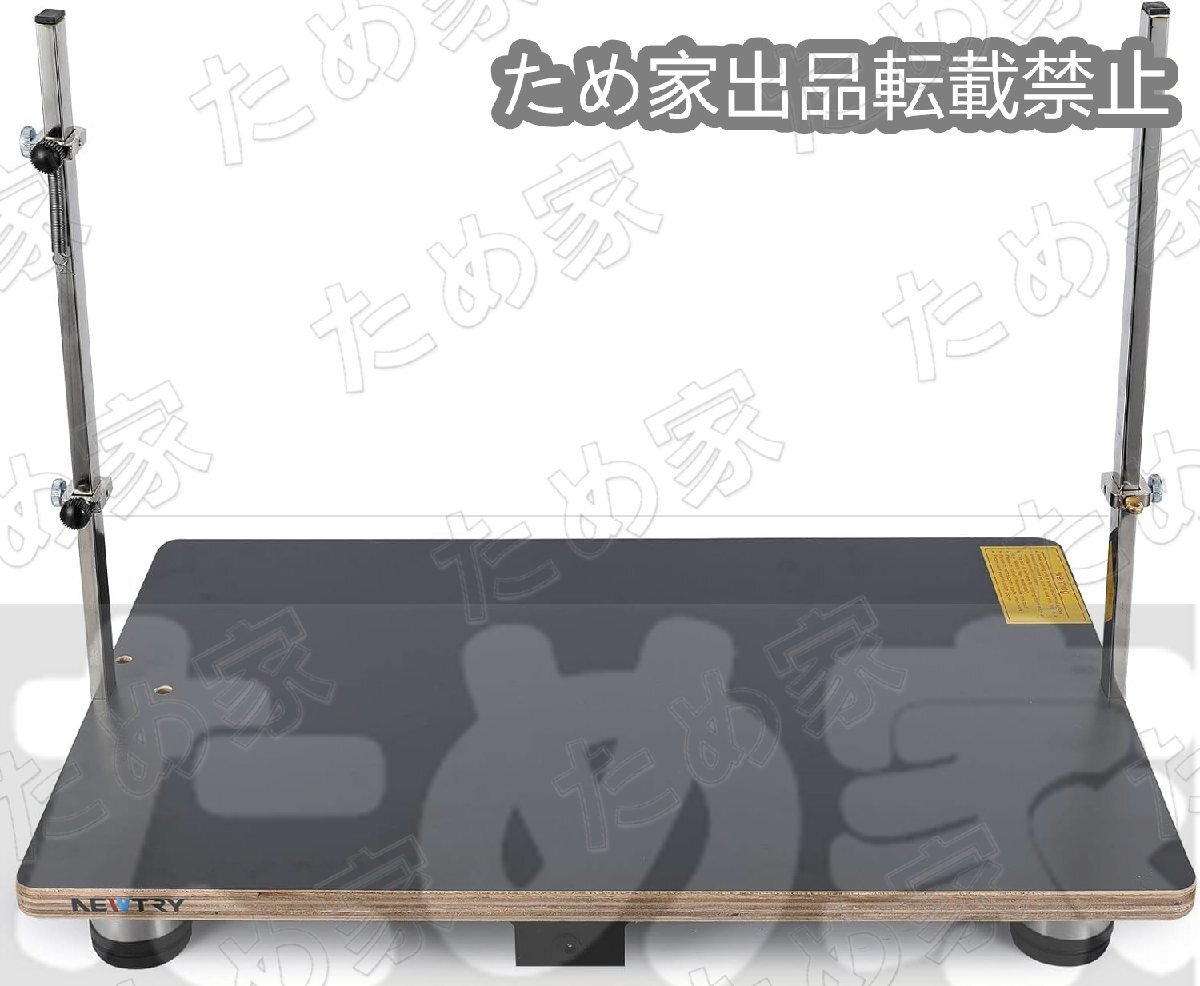 電熱線カッター ホットナイフ 発泡スチロールカッター 450℃ 横型 直線・角度切で便利 DIY 30m電熱線付き拍卖