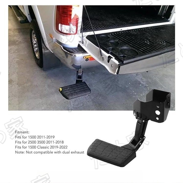 バンパーペダル Rear Bed Step 75306-01A 2011-2019 RAM 1500 2500 自動車部品 改装し車の後部部品拍卖