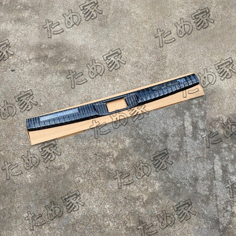 プラド 後バンパープレート LC250 ドアステッププレート ステンレス 24年 READO標識 内側プレート 2色拍卖