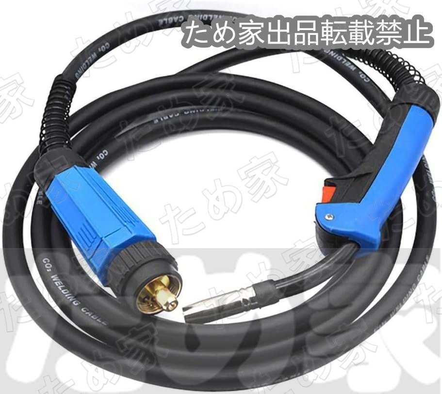 MIG溶接トーチ3 mヨーロッパビンゼルタイプCO2 MB15AK ABICOR BINZEL拍卖