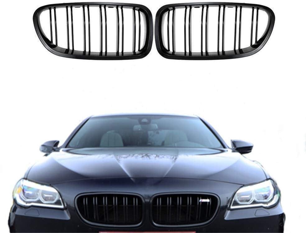 F10 グリル グロスブラック フロントグリル キドニーグリル,適切 BMW 5シリーズ F10 F11 F18 2010-2017年 用 (グロスブラック)拍卖