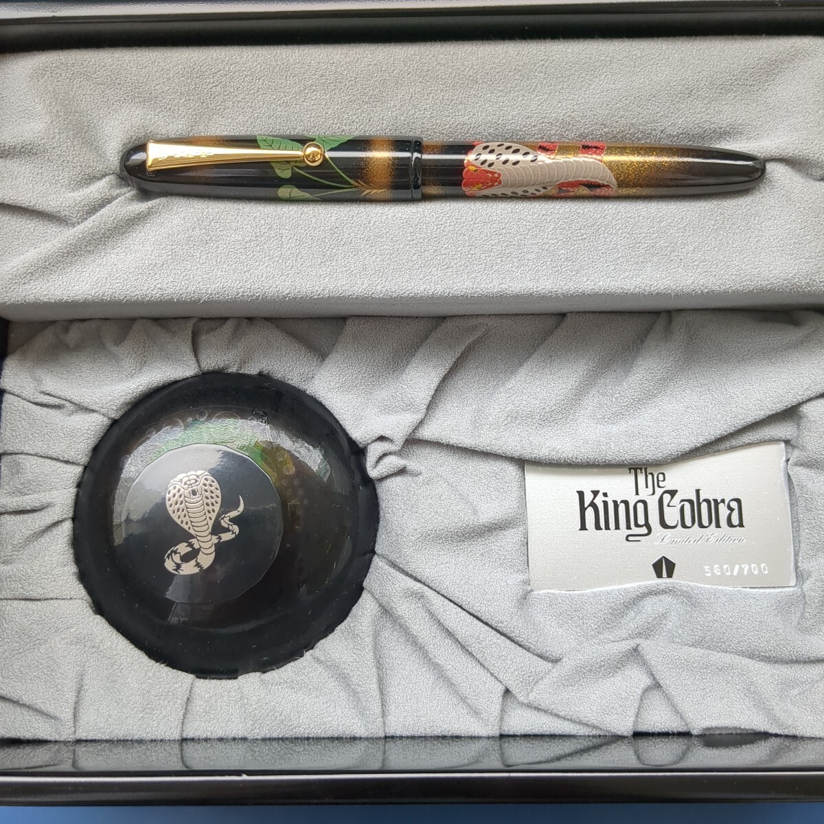 Namiki 限定万年筆 キングゴブラ拍卖