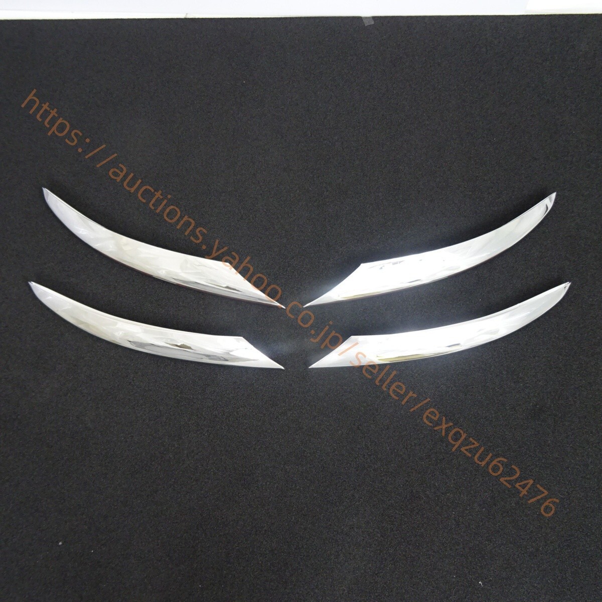 ベンツ W205 S205 C205 A205 C180 C200 C220d C350e C43 後期 Cクラス メッキ グリルフィンカバー フロントバンパー 10003617拍卖