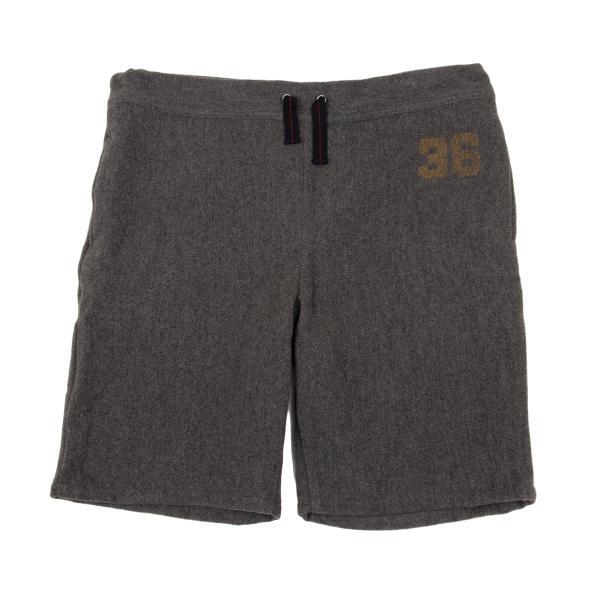 ノースマリンドライヴNORTH MARINE DRIVE ブラッシュドウールストリングショーツ グレー4拍卖