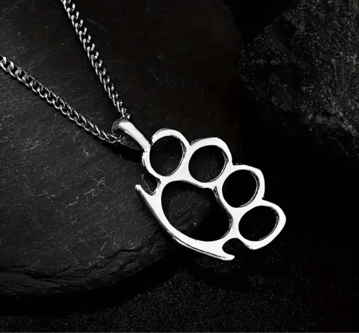 ナックル メリケンサック ネックレス ヴィンテージ拍卖