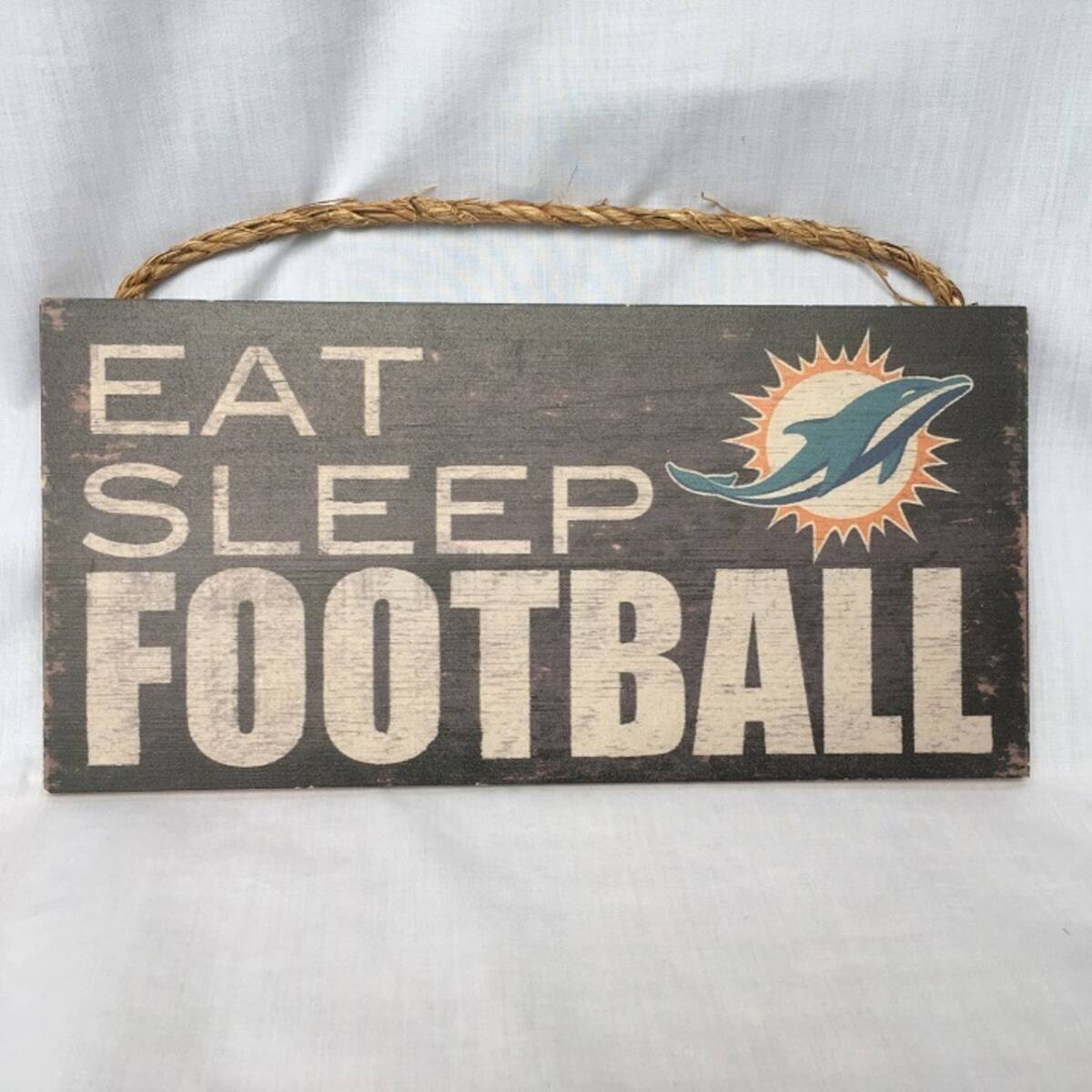 MIAMI DOLPHINS マイアミ ドルフィンズ NFL ストリートボード ストリートサインボード ウェルカムボード サインボード 3312拍卖