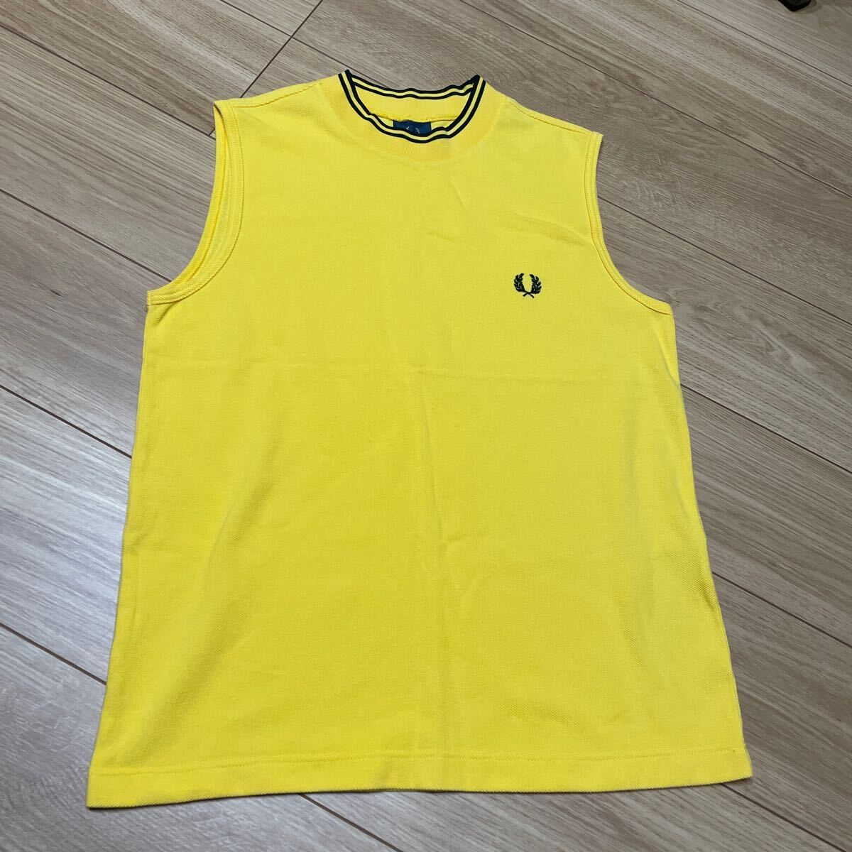 FREDPERRY ベスト ヒットユニオン 日本製 Lサイズ 美品拍卖