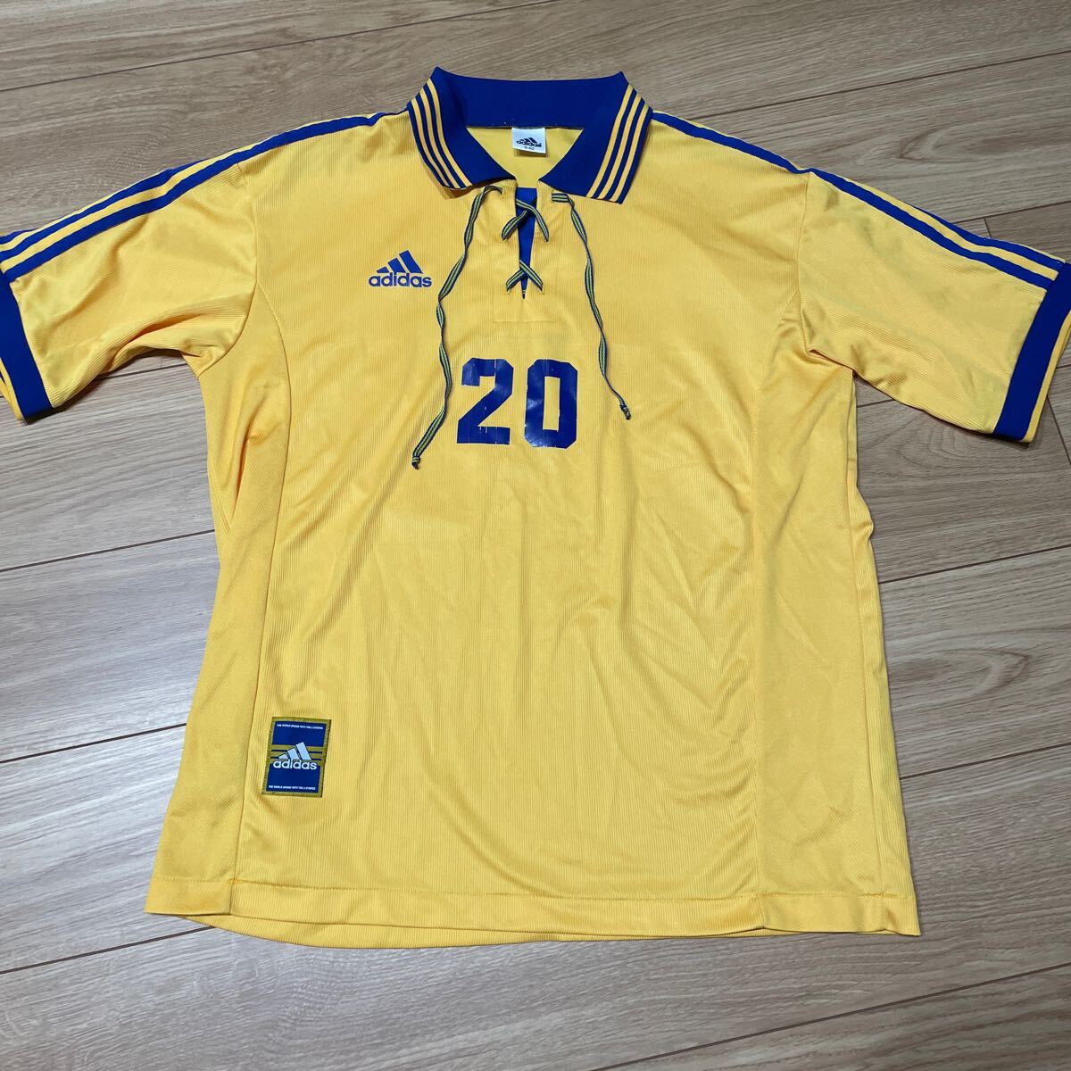 90s スウェーデン代表 ユニフォーム O-XOサイズ拍卖