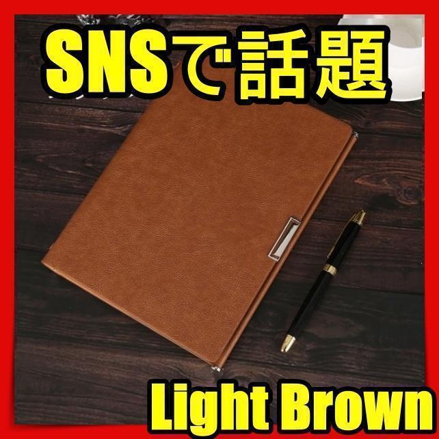 システム手帳 ビジネス手帳 スケジュール帳 A5 ブラウン 茶 レザーki拍卖