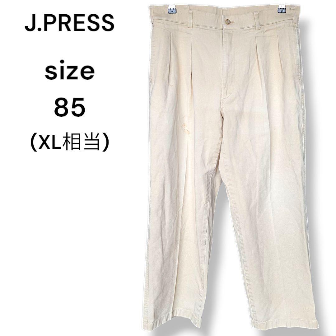 ジェイプレスゴルフクラブ 長ズボン パンツ スラックス ホワイトベージュ系 メンズ 紳士服 人気ブランド お洒落 大人の一着 拍卖