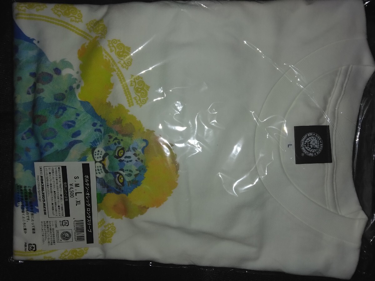 新日本プロレス ボルチンオレッグ ロングスリーブシャツ Lサイズ拍卖