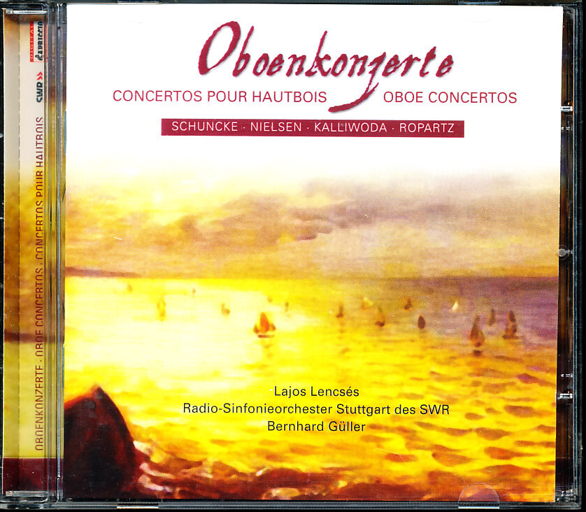 CAPRICCIO ラヨシュ・レンチェシュ - シュンケ、ニールセン、カリヴォダ、ロパルツ:オーボエとオーケストラのための作品集 a10B0009GV1YO拍卖