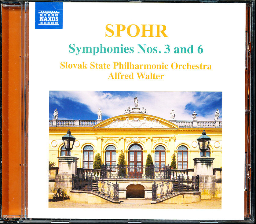 盤面良好 NAXOS アルフレート・ヴァルター/Alfred Walter - シュポア:交響曲第3番、第6番 4枚同梱可能 a10B01K68F23K拍卖