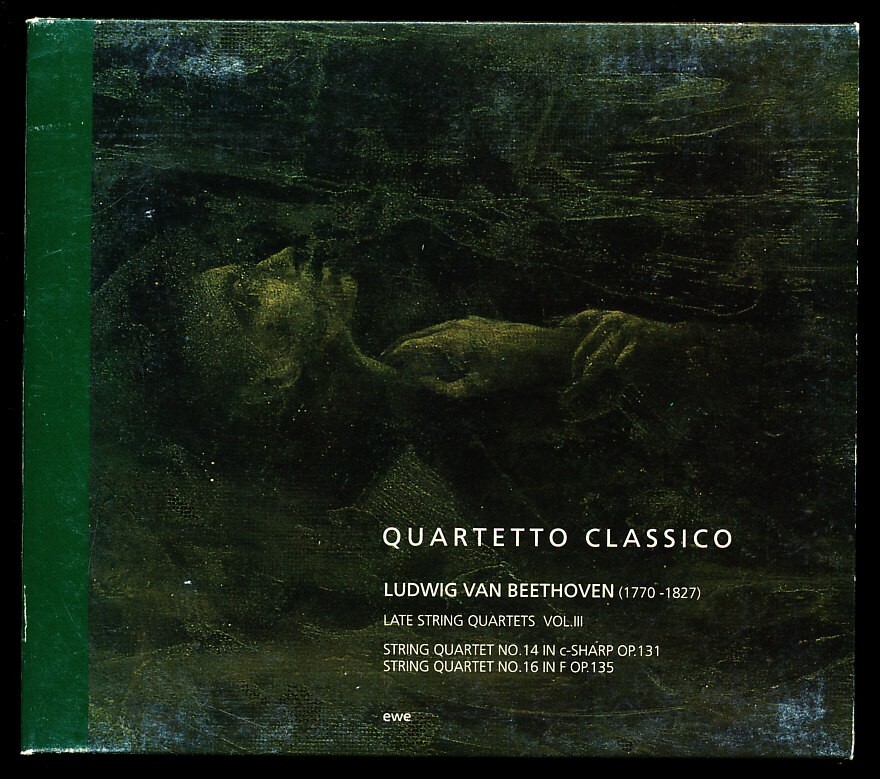 古典四重奏団 - ベートーヴェン:弦楽四重奏曲第14・16番 4枚同梱可能 a9B00005EZRT拍卖