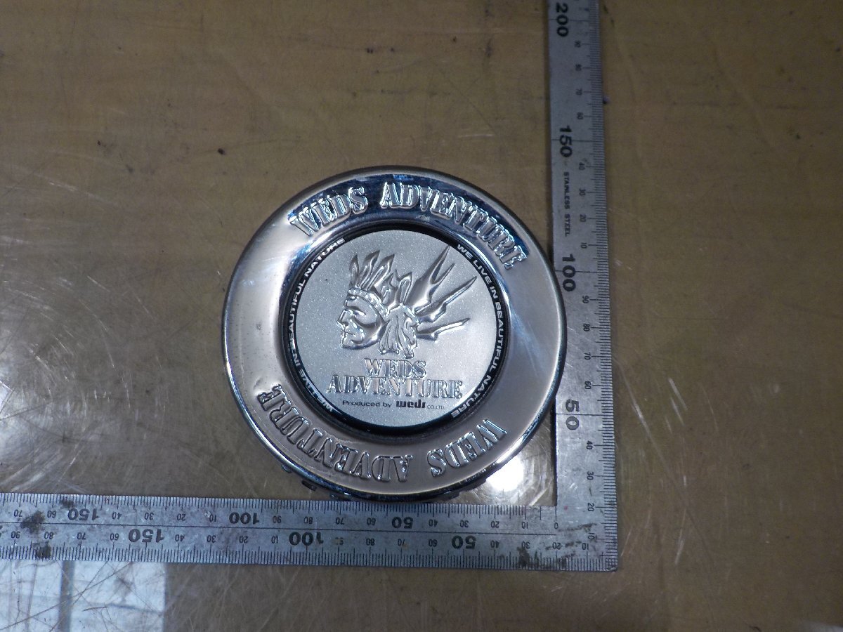 ♪未使用 WEDS ADVENTURE ホイールセンターキャップ ①【送料込み】拍卖