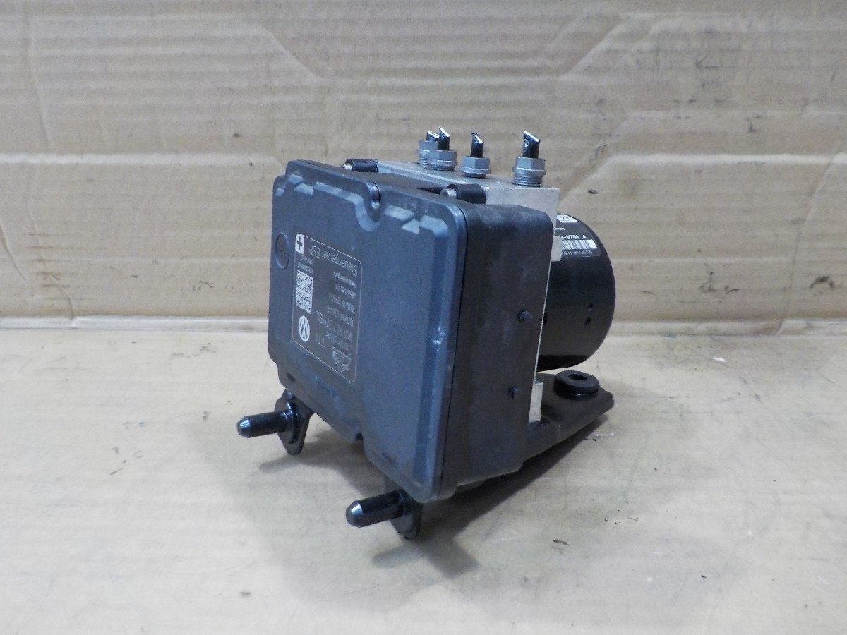 ★フォルクスワーゲン シロッコ 13CTH ABSアクチュエーター 純正【送料込み】拍卖