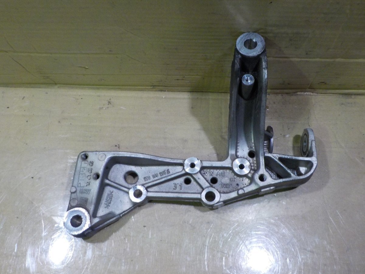 ★フォルクスワーゲン シロッコ 13CTH 左 フロントサブフレーム サスペンションメンバー 1K0 199296E 【送料込み】拍卖