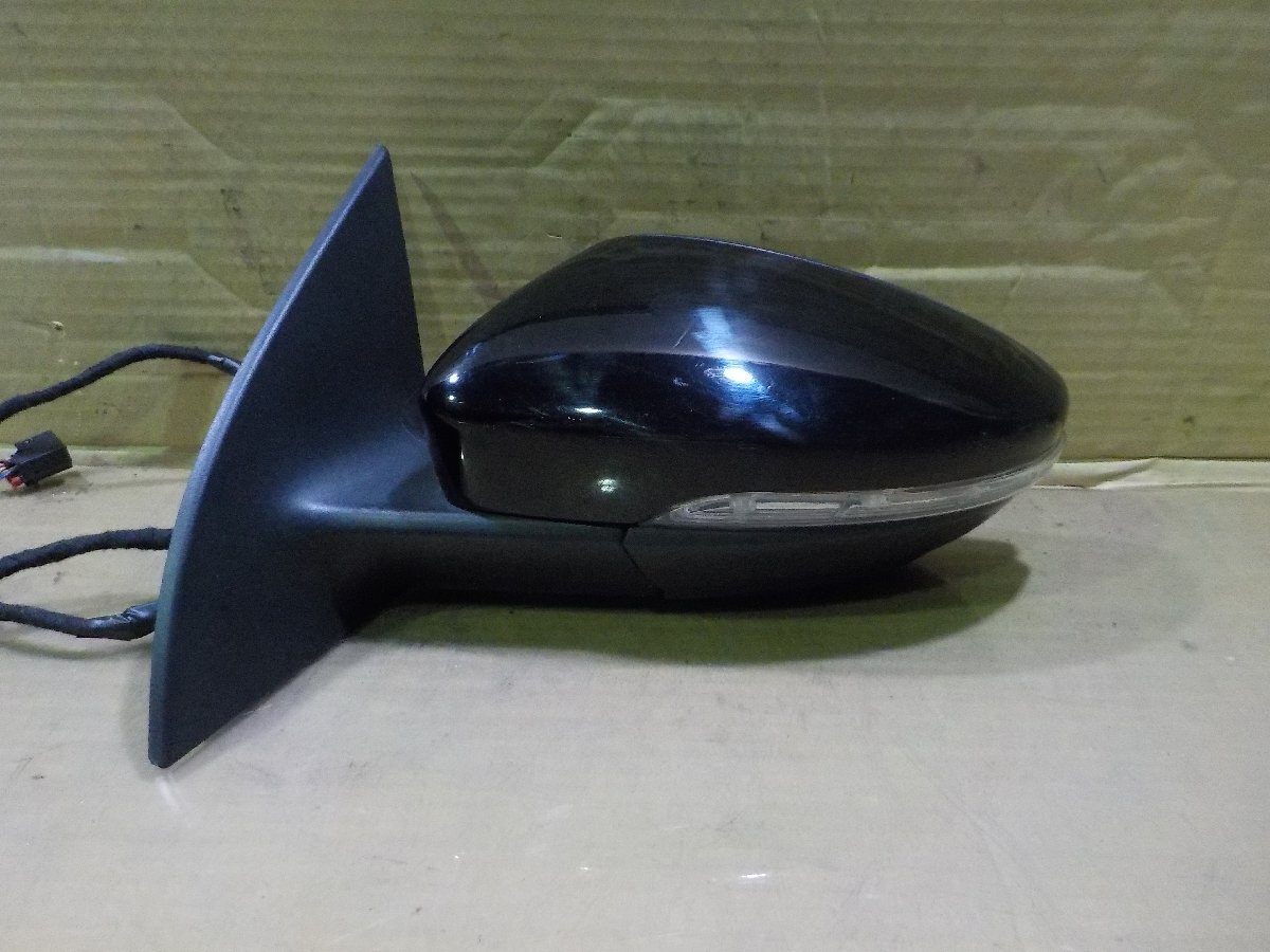 ★フォルクスワーゲン シロッコ 13CTH 左 電格 ウインカー ドアミラー 純正 【送料込み】拍卖